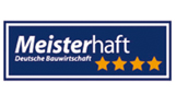 Logo Meisterhaft, 4 Sterne